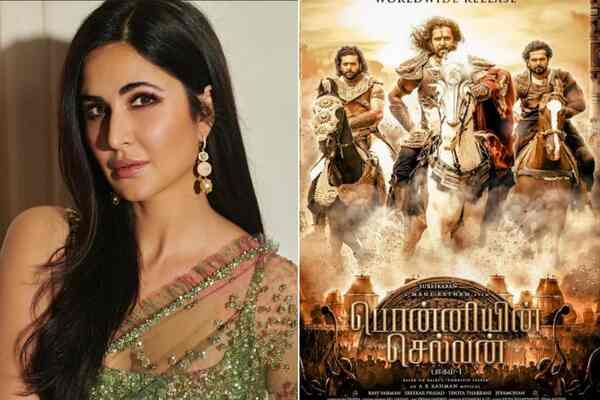 Phone Bhoot star Katrina Kaif on her plans to do South Indian films; showers praise on Ponniyin Selvan: I