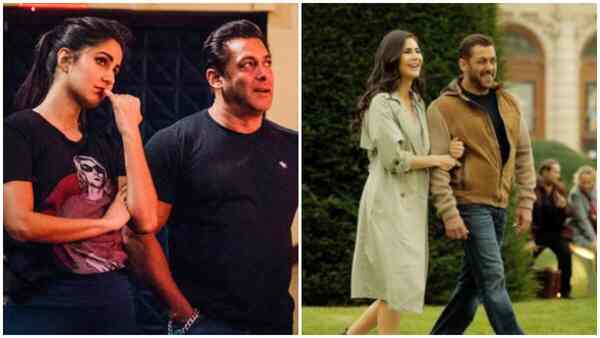 Katrina Kaif gets candid: Shares fav pic from Tiger 3, reveals what its like to work with Salman Khan