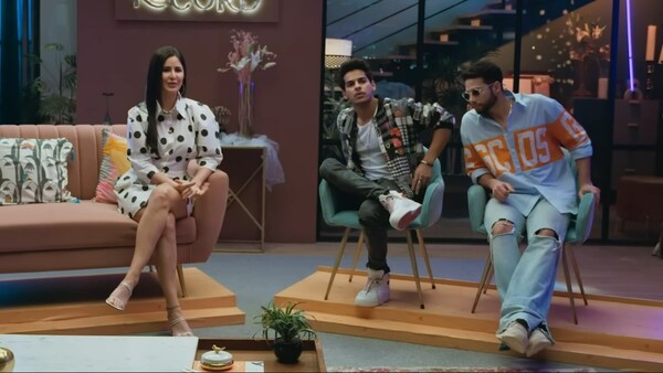 Phone Bhoot mockumentary interview: Katrina Kaif 'literally' steals the thunder from Siddhant Chaturvedi and Ishaan Khatter
