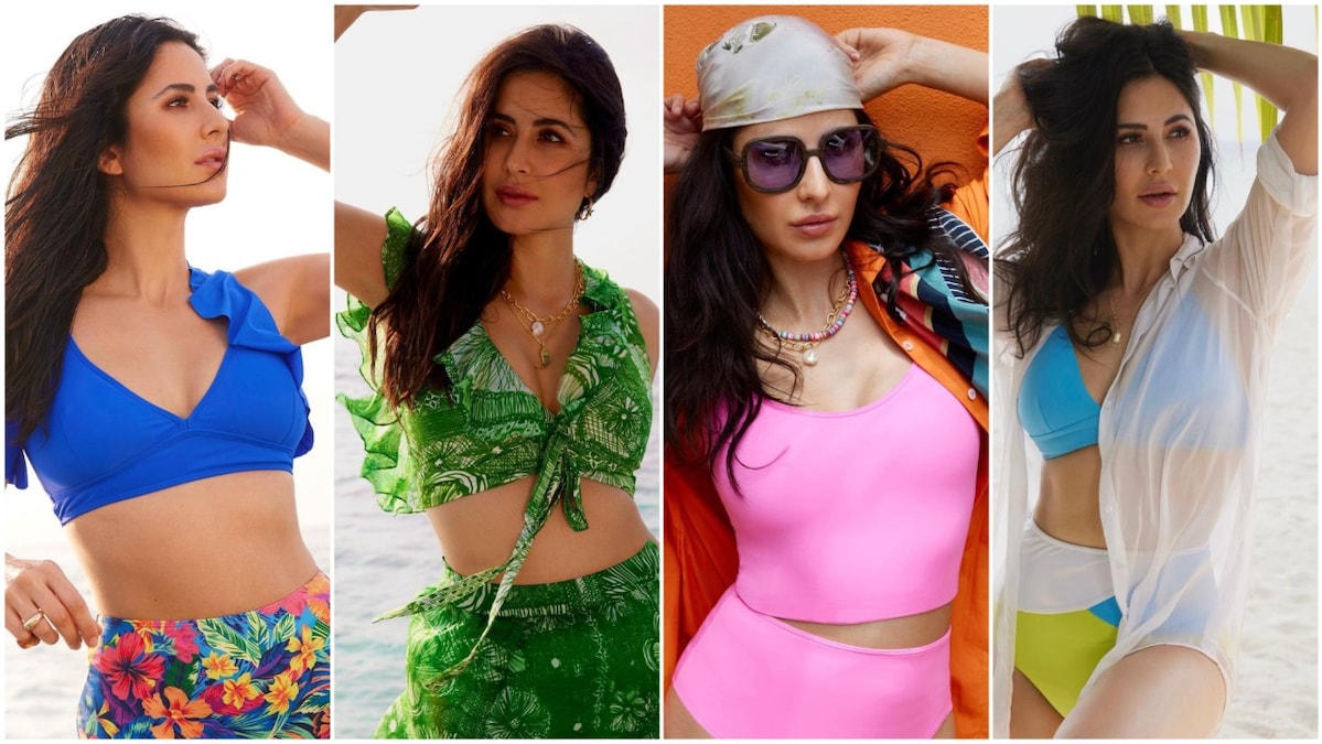 PHOTOS: Katrina Kaif's playful swimsuit pictures are the reason for soaring temperatures this summer