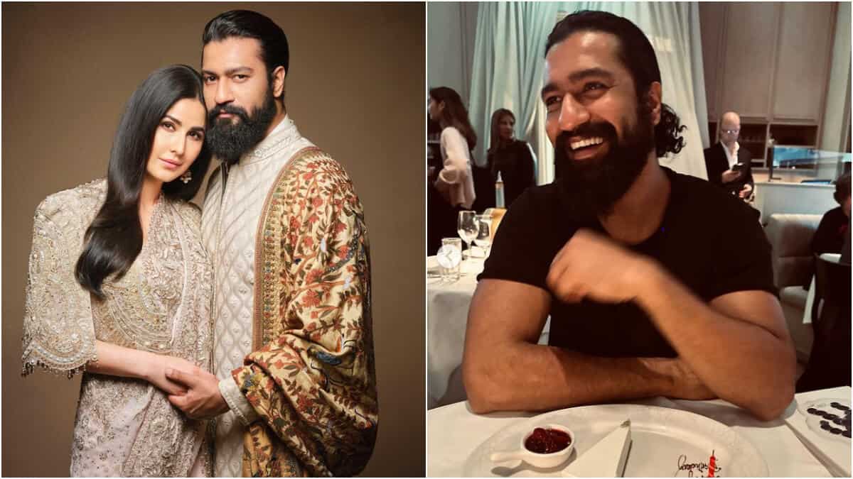 Katrina Kaif shares unseen happy pictures of Vicky Kaushal from his intimate birthday celebration in London