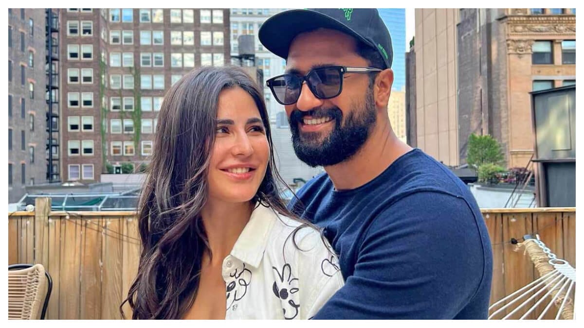 Katrina Kaif confirms pregnancy; first photo of Vicky Kaushal holding her baby bump goes viral