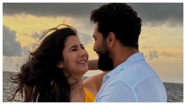 Vicky Kaushal is in awe of wifey Katrina Kaif’s 'magic', as he posts a cosy picture on her birthday