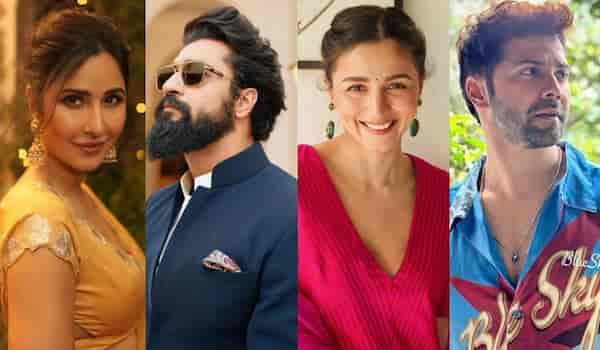 Merry Christmas trailer – here's Alia Bhatt, Vicky Kaushal and Varun Dhawan's reaction to Katrina Kaif's performance