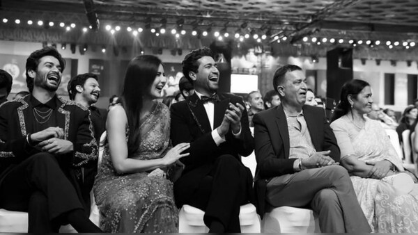 Vicky Kaushal and Katrina Kaif latest candid picture is giving us ultimate family goals