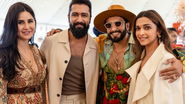 Katrina Kaif, Vicky Kaushal, Ranveer Singh, Deepika Padukone