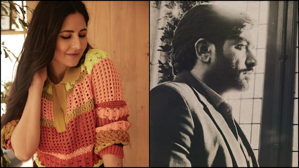 Katrina Kaif turns photographer for Vijay Sethupathi on the sets of Merry Christmas; poses intensely for her