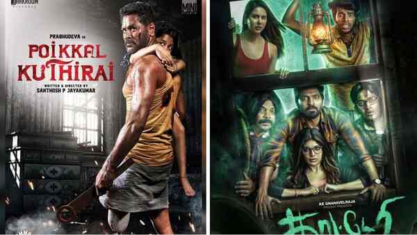 Prabhu Deva's Poikkal Kuthirai and Vaibhav's long-delayed horror-comedy flick Katteri to release on THIS day