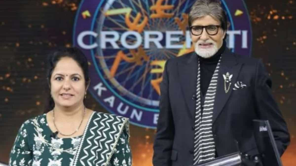 KBC 14: Know How The First Crorepati Of Amitabh Bachchan’s Show Kavita ...