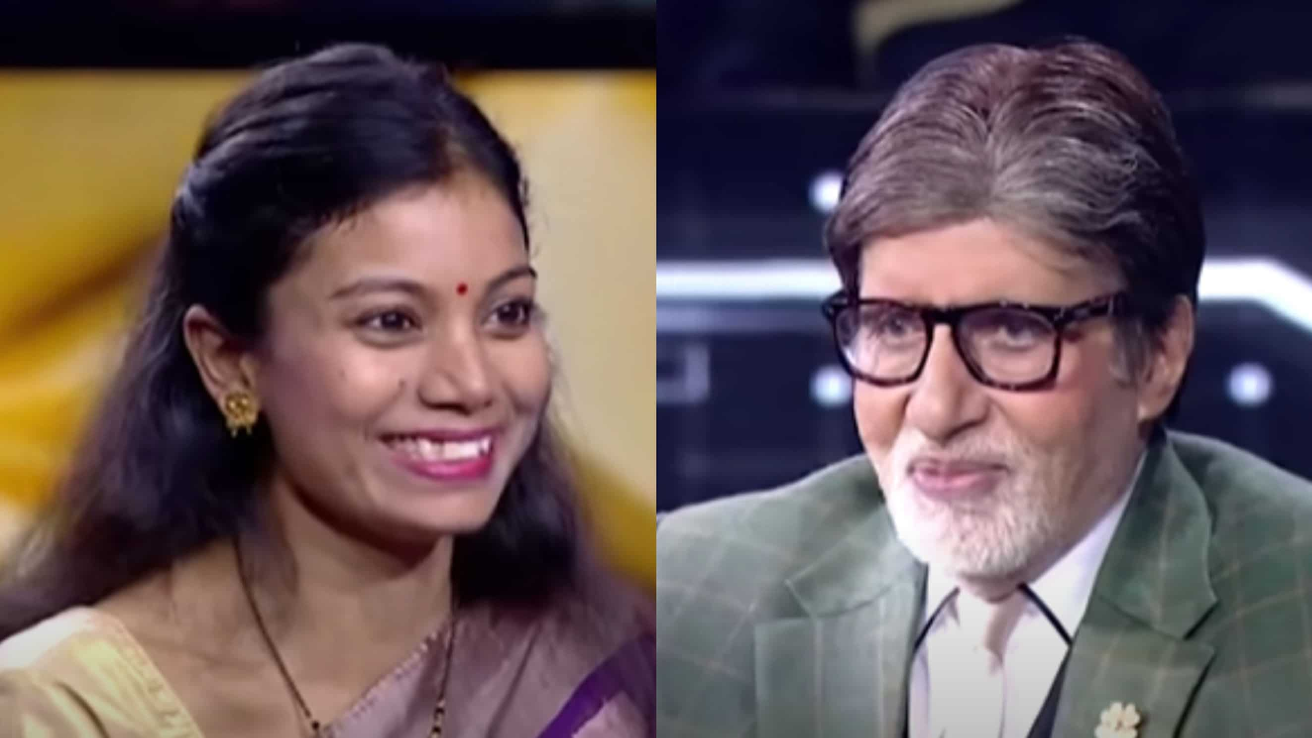 Kaun Banega Crorepati 15 Viral Video – Amitabh Bachchan Can’t Stop ...