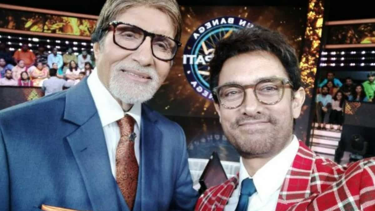 KBC 14: ‘Laal Singh Chaddha’ Aamir Khan To Join Amitabh Bachchan At ...