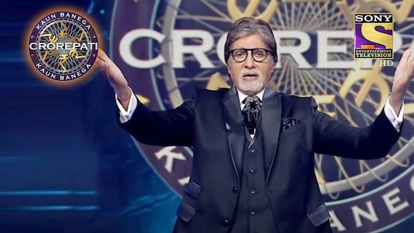 KBC 16: Amitabh Bachchan playing cupid leaves contestant hilariously saying ‘Daant Padegi’ | Watch