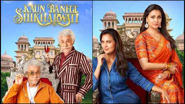 Kaun Banegi Shikharwati: Lara Dutta on why she was nervous working with Naseeruddin Shah