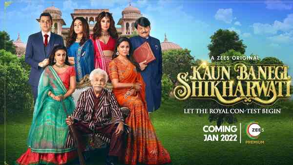 Kaun Banegi Shikharwati: First look of Naseeruddin Shah, Lara Durta’s ZEE5 series released