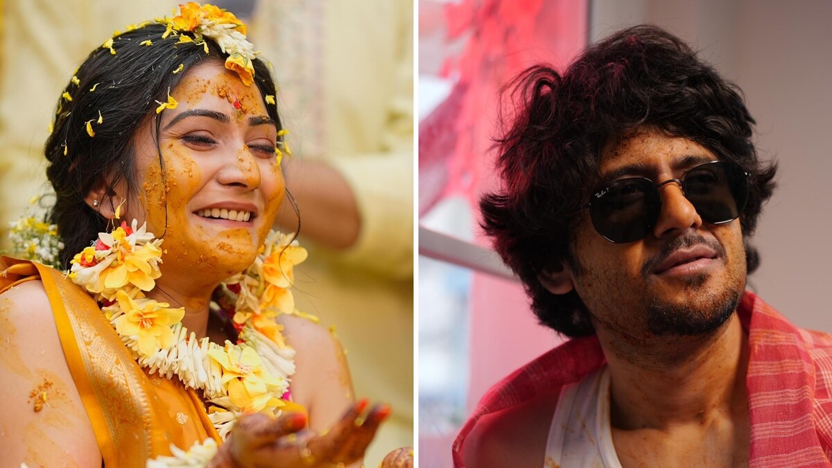 Kaushambi Chakraborty and Adrit Roy wedding: Check out the new photos