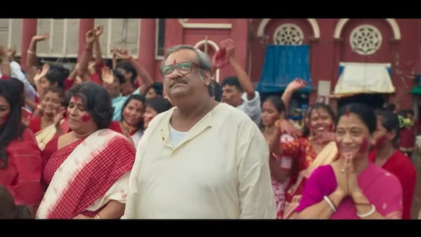 Subho Bijoya trailer: Kaushik-Churni, Bonnie, and Koushani’s family drama harps on Bangaliana