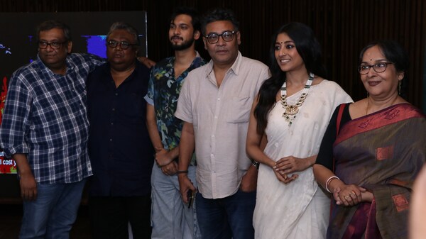 Palan: Kaushik Ganguly and team launch a song to promote the film