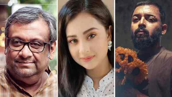 Shobnom Bubly, Kaushik Ganguly and Saurav Das team up for a new film