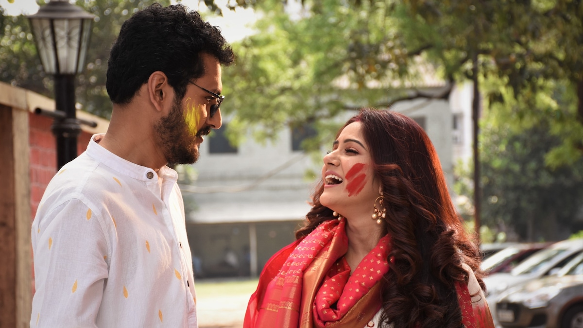 Trina Saha and Kaushik Roy are back on TV