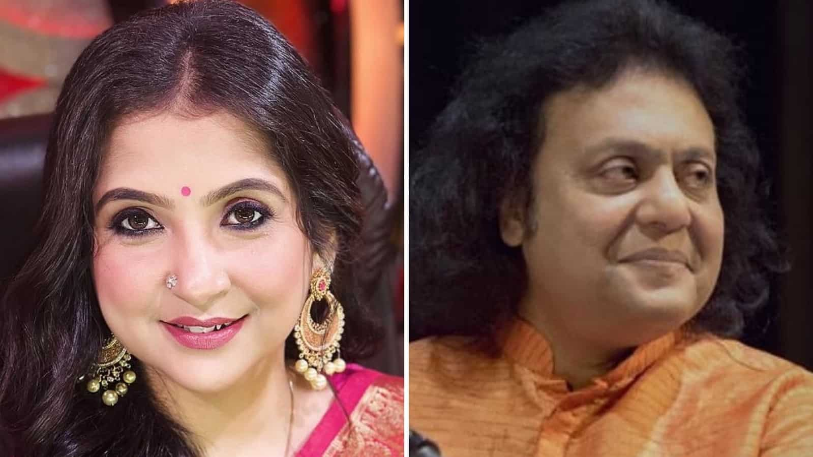 https://www.mobilemasala.com/film-gossip/Saregamapa-Kaushiki-Chakraborty-sits-on-the-Price-Pot-Tanmoy-i283188