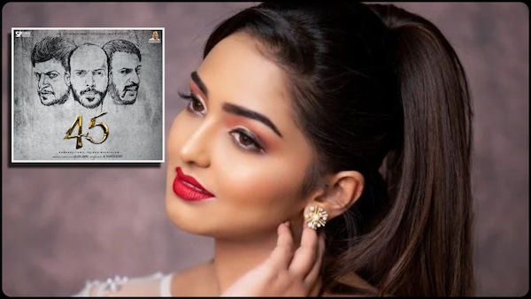 TV actress Kaustubha Mani lands Arjun Janya's 45, to star alongside Shiva Rajkumar, Raj B. Shetty