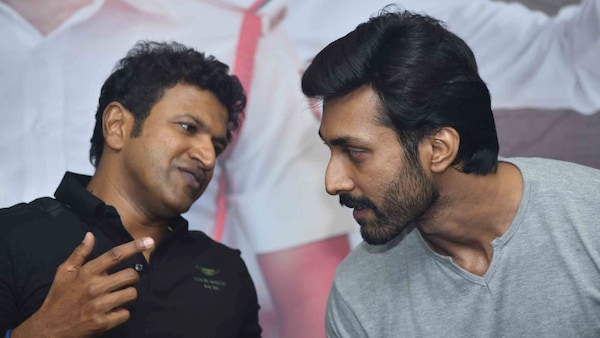 Kavaludaari actor Rishi shares heartfelt note about Puneeth Rajkumar; says he’s a fanboy forever
