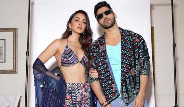 JugJugg Jeeyo: Fans go gaga over Kiara Advani, Varun Dhawan at a promotional event in Mumbai - watch video