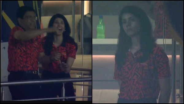 IPL 2024 - From joy in 19.1 to despair in 19.5; netizens react to SRH owner Kavya Maran's emotional rollercoaster