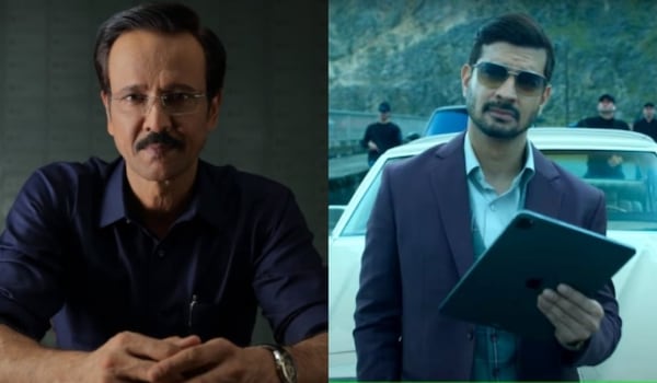 Kay Kay Menon and Tahir Raj Bhasin