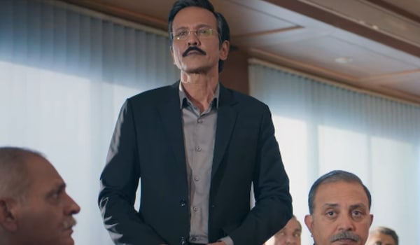 Kay Kay Menon as Himmat Singh in Special Ops 2