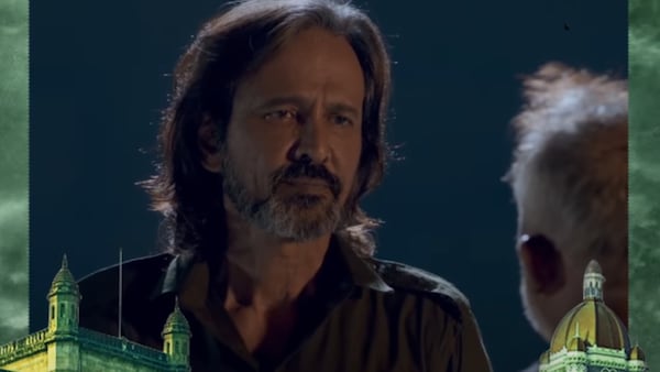 Murshid: Did you watch Kay Kay Menon's powerful introduction of Murshid Pathaan yet?