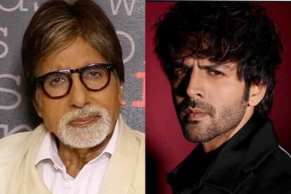 KBC 14: Amitabh Bachchan surprises Kartik Aaryan’s biggest fan; watch