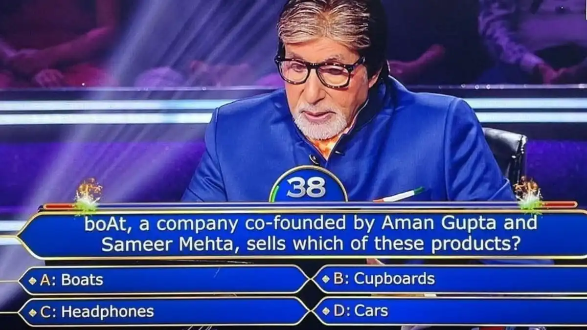 KBC 14: Shark Tank India’s Aman Gupta delighted by his mention on Amitabh Bachchan’s quiz show
