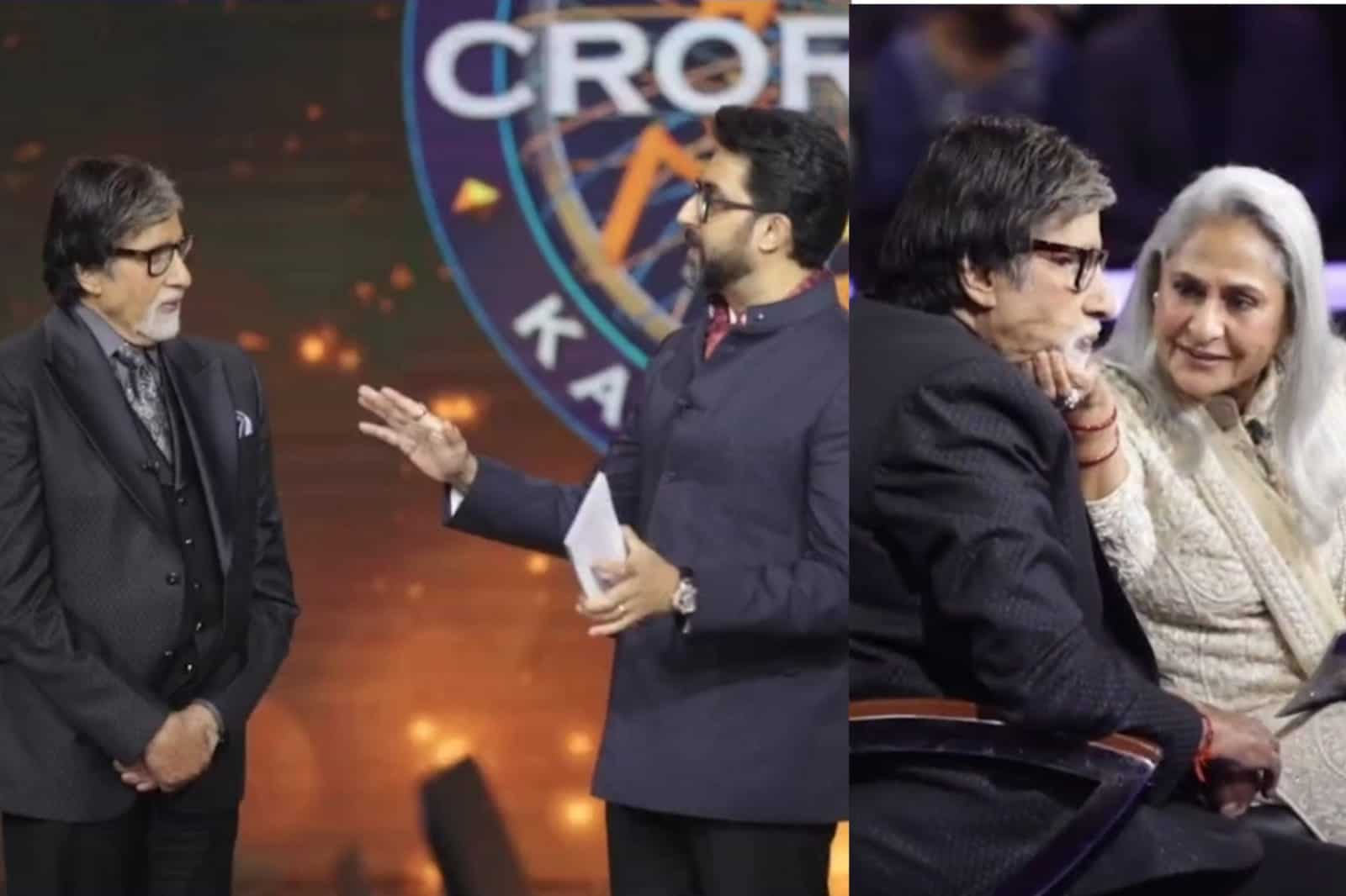 Happy Birthday Amitabh Bachchan: Abhishek Bachchan’s KBC 14 Surprise ...