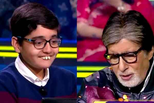 KBC 14: Meet the young contestant who made Amitabh Bachchan say "It’s impossible to play with this guy”