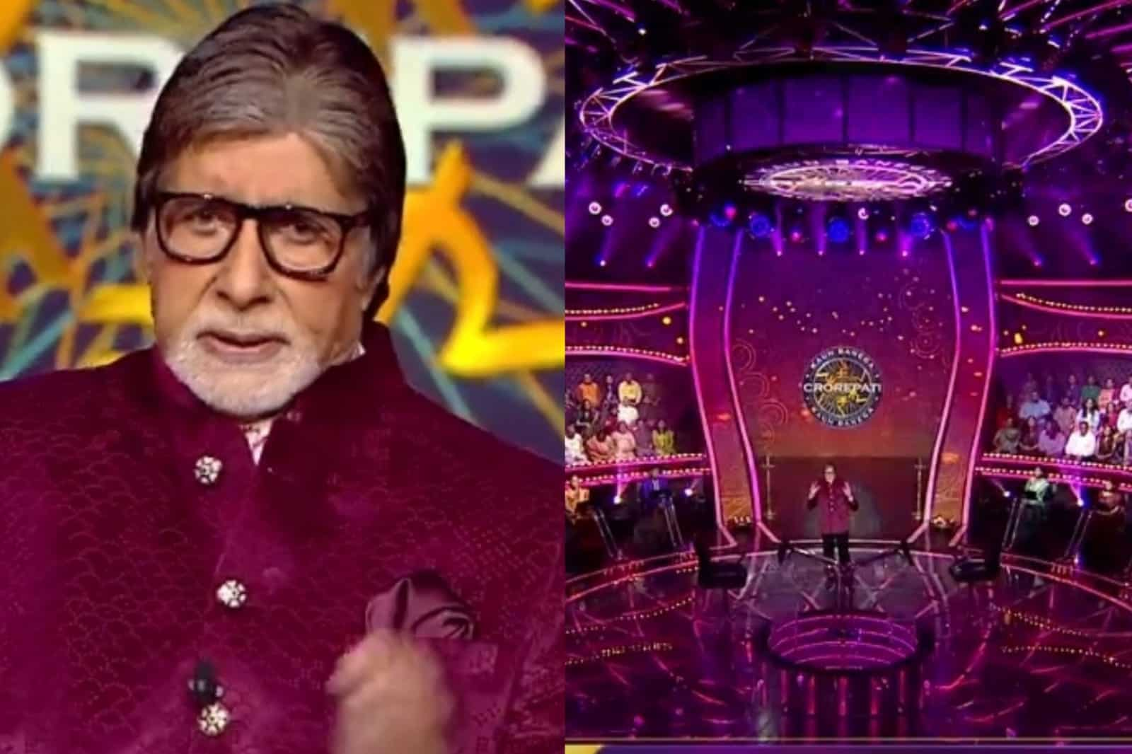 KBC 14 Promo: Amitabh Bachchan’s Poetic Monologue On The ‘light Of ...