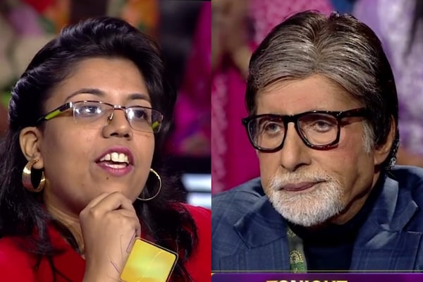 KBC 14: The tables turn! Watch Amitabh Bachchan get baffled by this contestant’s quirky questions