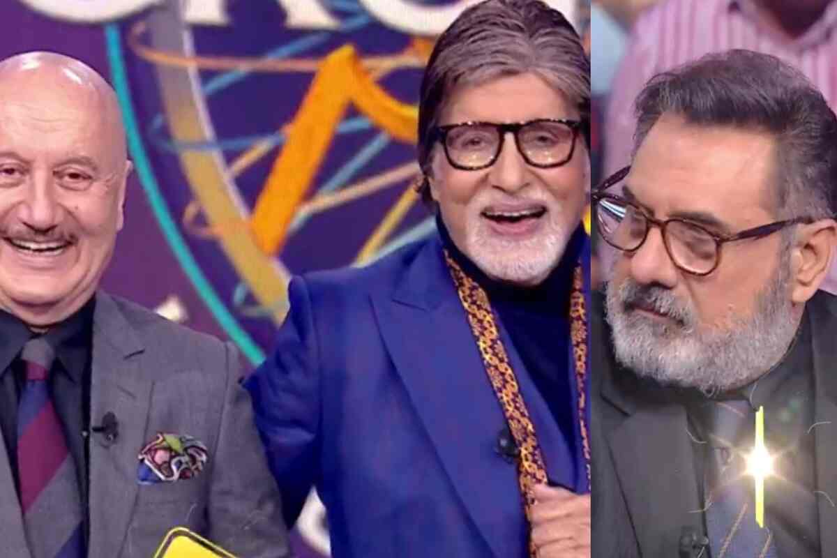 KBC 14 promo: Neena Gupta quizzes Amitabh Bachchan, Anupam Kher, Boman Irani with an intriguing question; watch