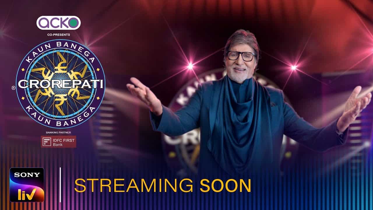 KBC 16 – Amitabh Bachchan presents the 8th question to those who wish to participate in the quiz show