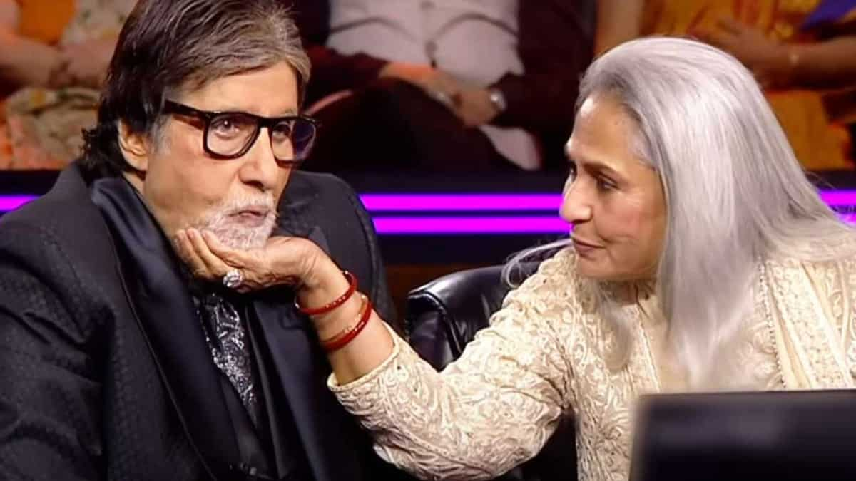 KBC 16 contestant asked Amitabh Bachchan how does he give time to Jaya Bachchan with hosting, actor left in splits while answering