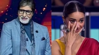 Amitabh Bachchan’s praises for Ananya Panday in Kesari Chapter 2 leave her teary-eyed: Watch