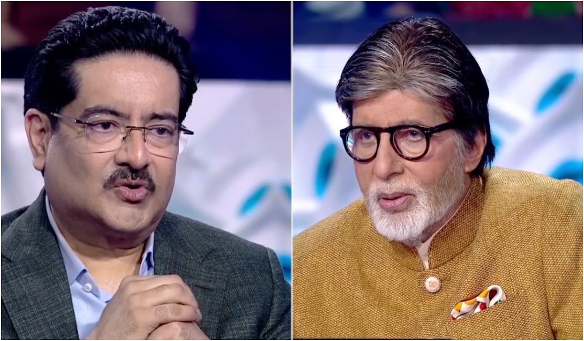 KBC 17: Kumar Mangalam Birla reveals his inspiring CA story to Amitabh Bachchan in historic TV debut