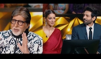 KBC 17: Ananya Panday and Kartik Aaryan join Amitabh Bachchan for a fun episode with Gen Z slangs and a Korean heart, Watch promo