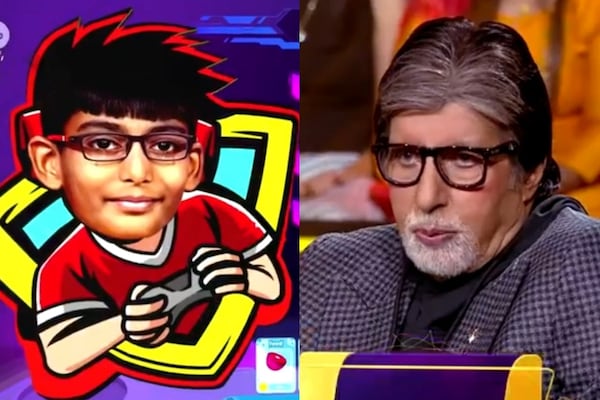 KBC 14 promo: This responsible, yet mischievous young contestant’s heartwarming wish moves Amitabh Bachchan, watch