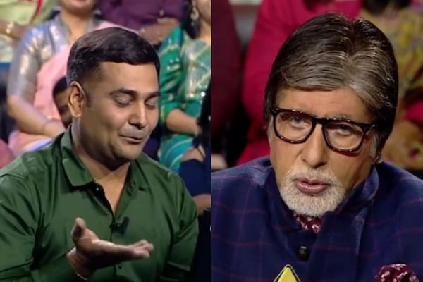 KBC 14: Amitabh Bachchan can’t help but smile at this contestant’s delightful story; watch