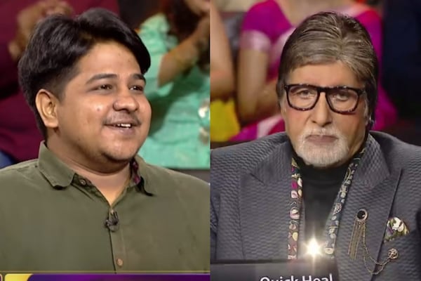 KBC 14 promo: Amitabh Bachchan welcomes ‘the brand ambassador of the nation's confused youth’ to the hot seat; watch