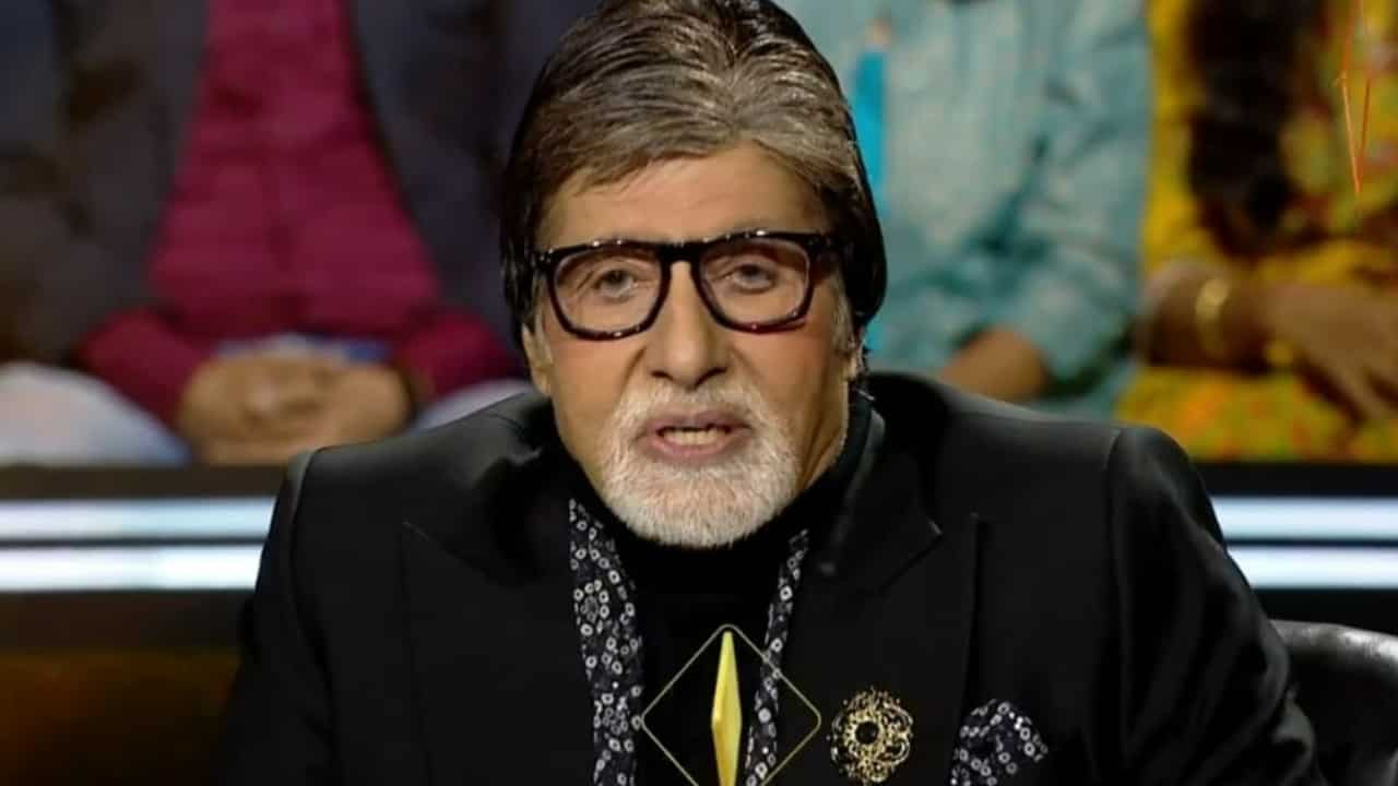 KBC 16 - Amitabh Bachchan to build a washroom at a contestant's house to promote clean and sanitary habits