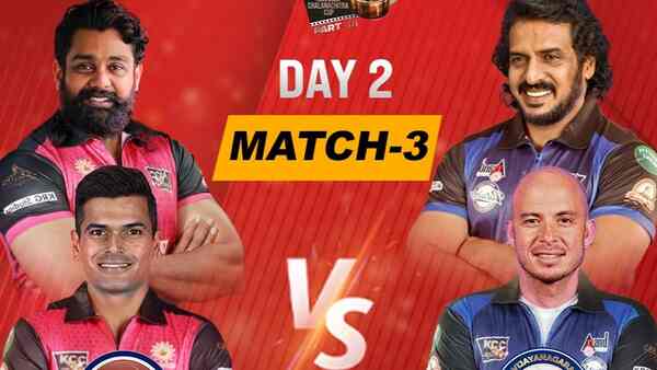 KCC 2023: Even in defeat, Upendra’s team books a spot in the finale; to take on Ganga Warriors