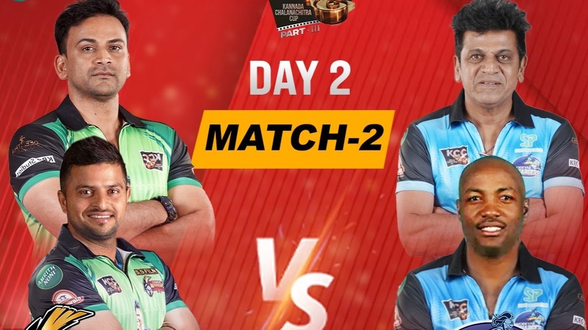 KCC 2023: Dhananjaya’s Ganga Warriors in finale; Shivanna and team bow out