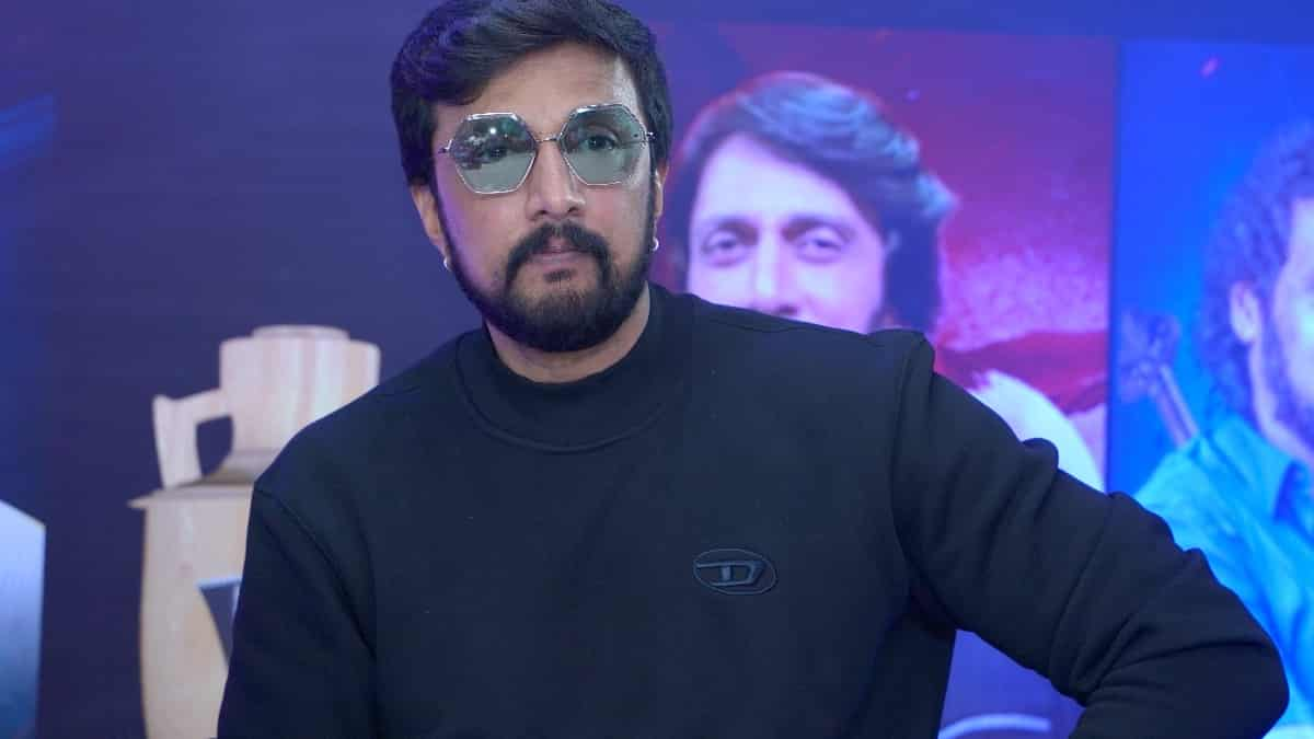 Kiccha Sudeep confirms that his next, #Kiccha46, will take off on June 1